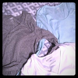 Maternity 3 shirt bundle